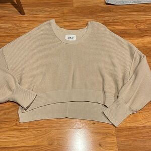 Aerie knitted sweater
